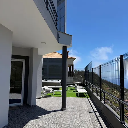 Holiday home Cabo Girao With Sea Views And Hot Tub For 8 Guests Camara de Lobos
